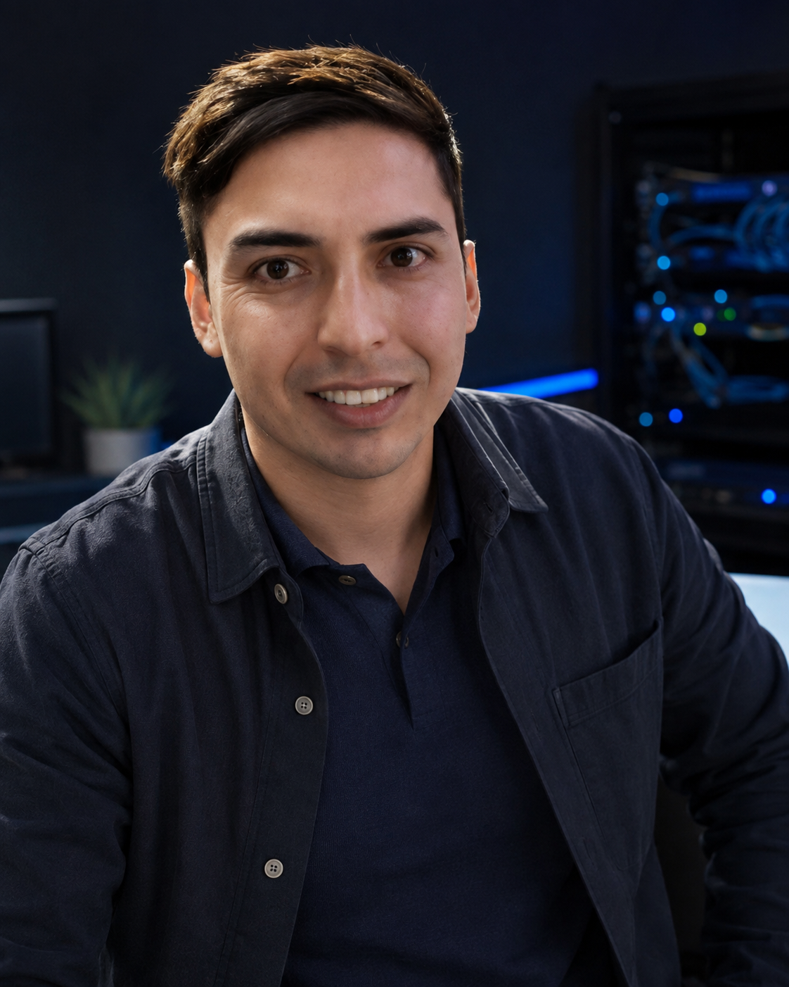 David Ramirez, tu especialista en redes en Calgary